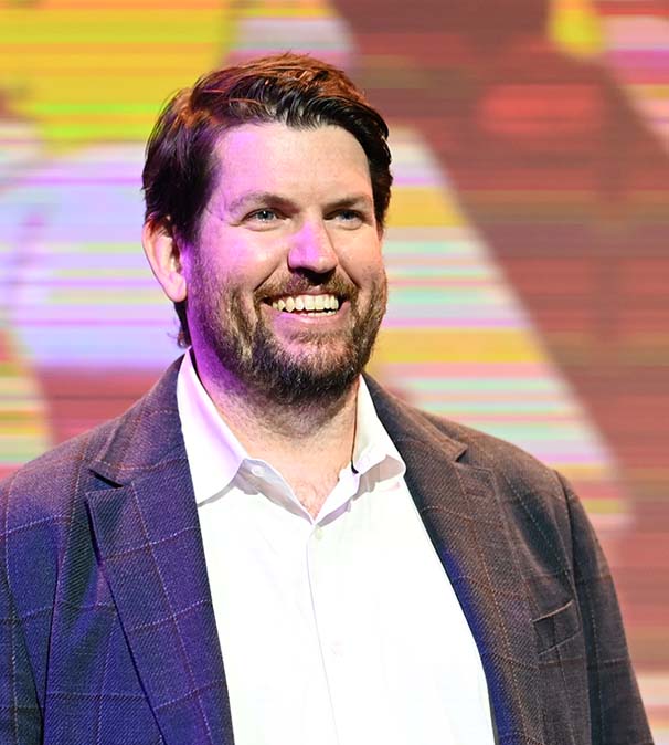 Portrait of Kent Eisenhuth, UX Designer